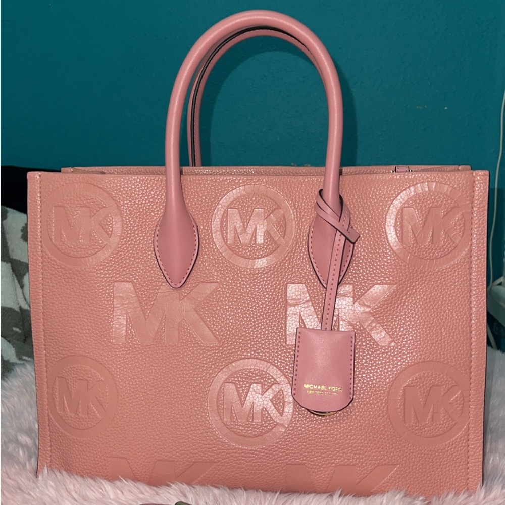 Michael Kors Pink Tote Bag